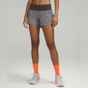 Lululemon Speed Up Mid-Rise Lined Short 4"